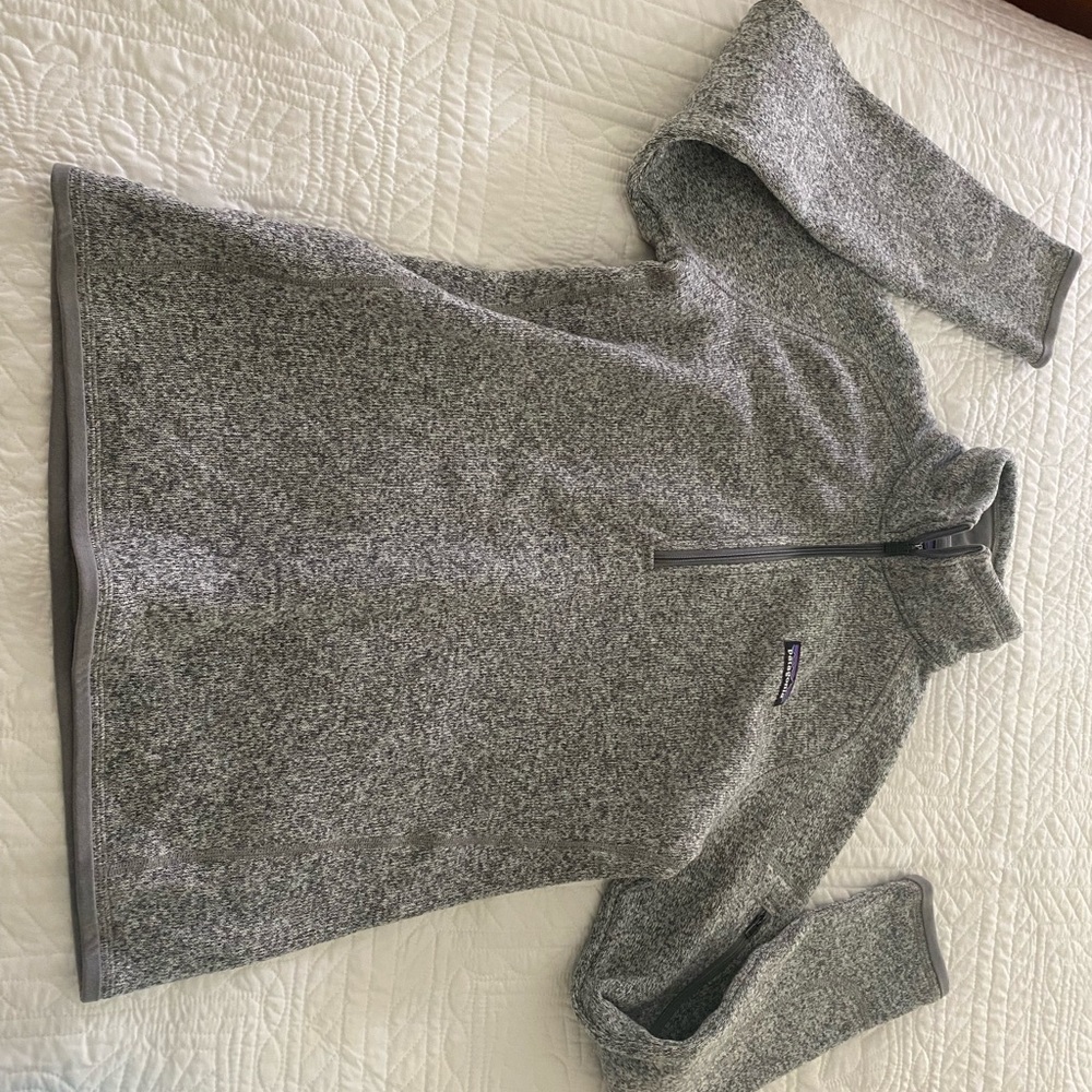 Patagonia Grey Pullover